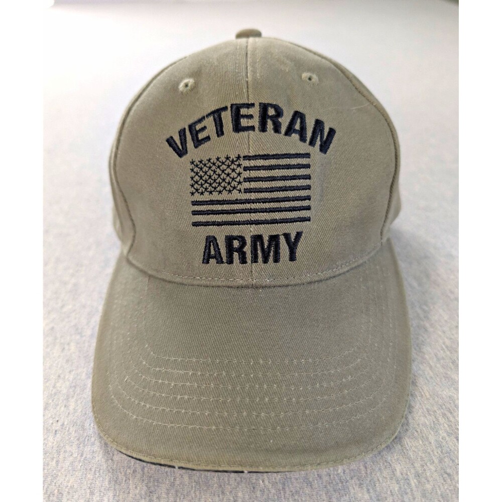Rothco U.S. Army Veteran Embroidered Adjustable Baseball Cap Hat